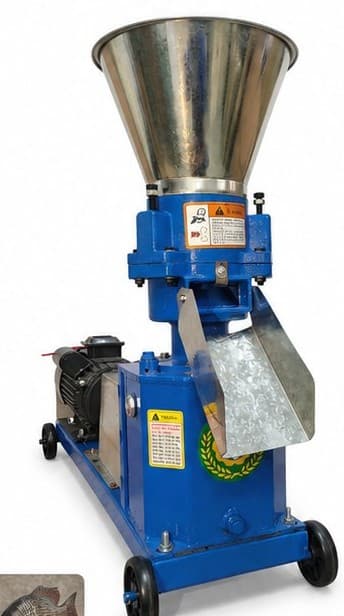 Peletizadora Eléctrica